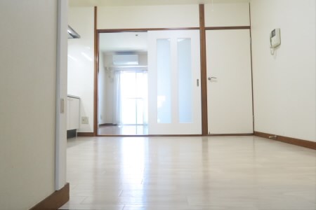 千代田マンション浜田山 玄関