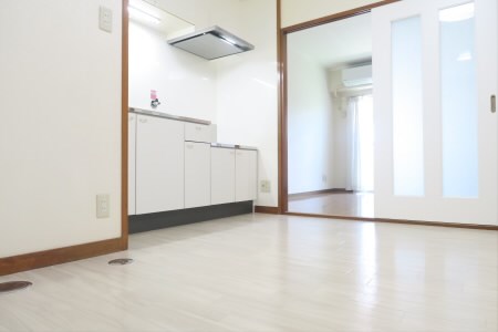千代田マンション浜田山 リビング