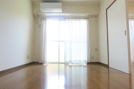 千代田マンション浜田山 ベッドルーム