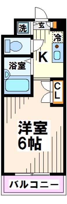 サンヴェール府中  間取り