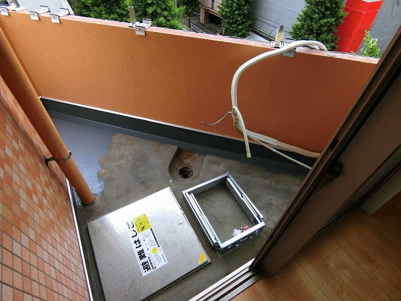 ルーブル府中壱番館 ベランダ