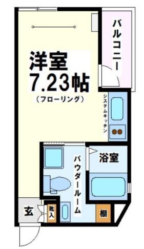 リベール武蔵野台 間取り