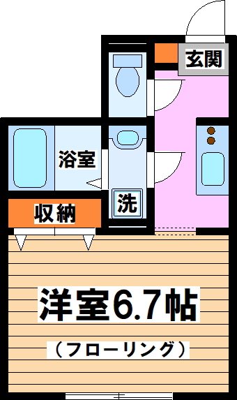 Luxe吉祥寺 間取り