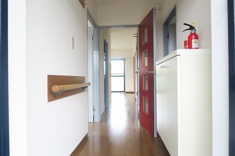 パークアベニュー 玄関