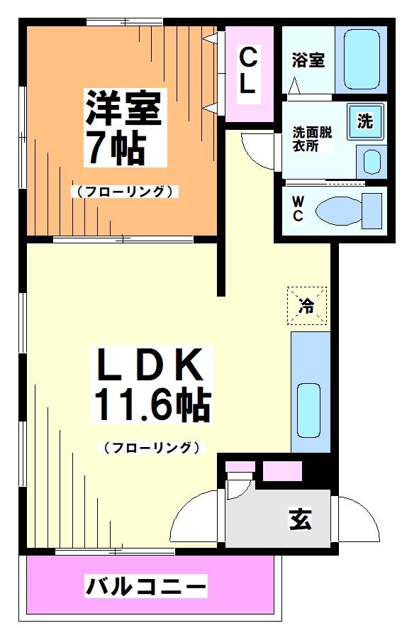 ツインハウス富紀  間取り