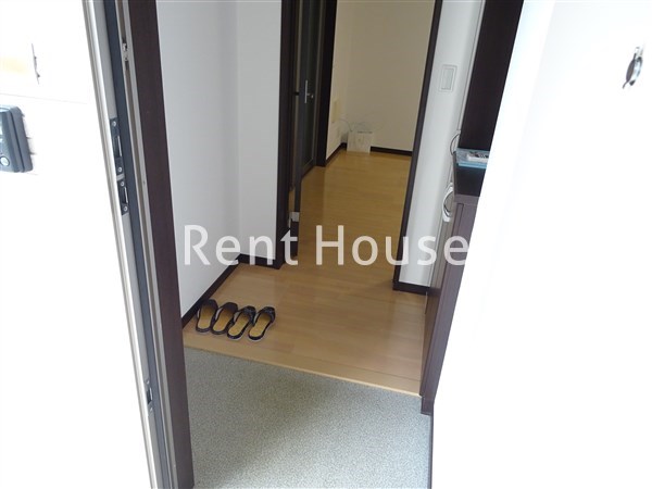 ツインハウス富紀  玄関