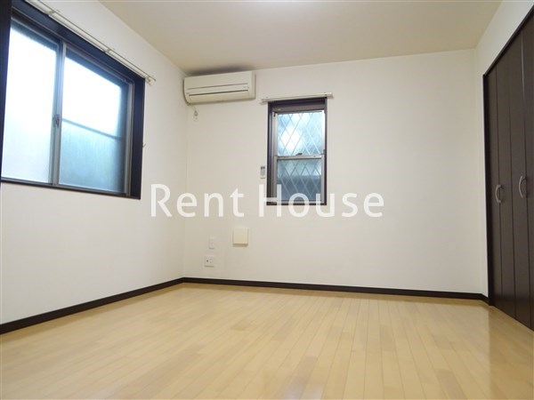 ツインハウス富紀  ベッドルーム