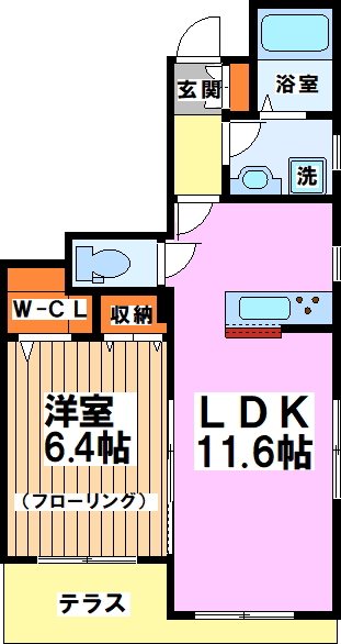 Soraju I　ソラージュワン 間取り