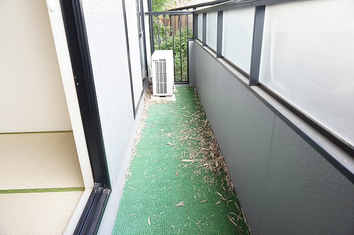 ベランダ