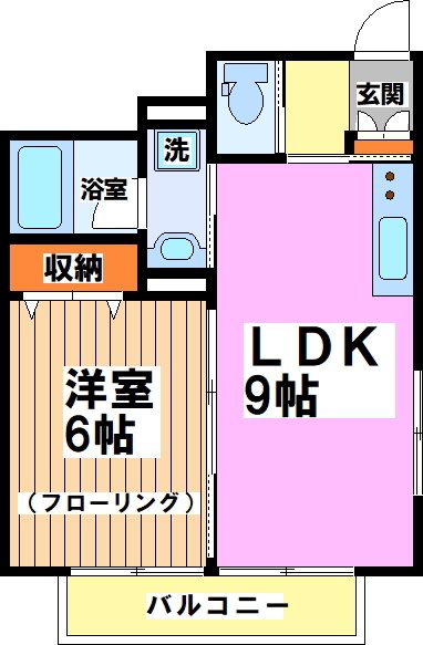 カーサインフィオーレ 間取り