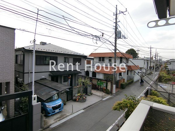 シャルマンウエスト ベランダ