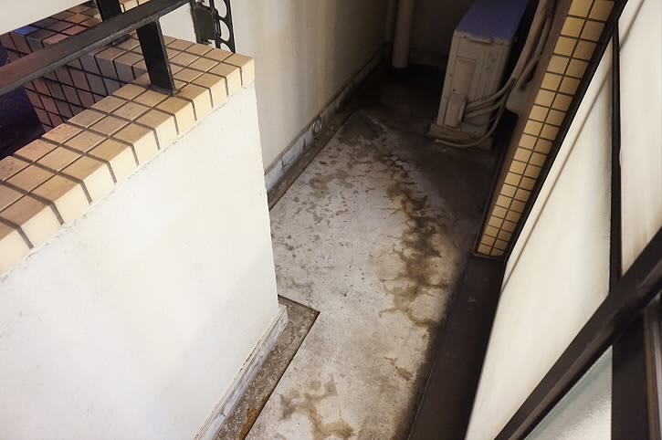 ベランダ