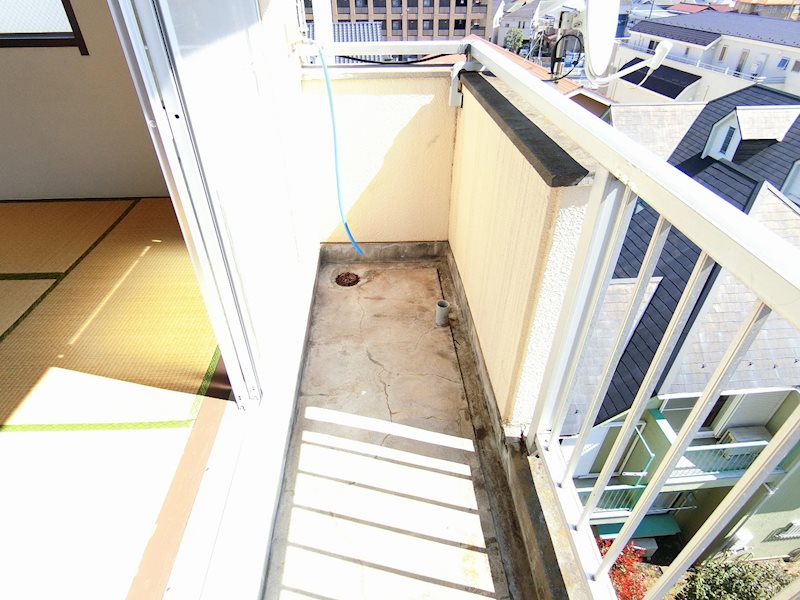 パインヒルズ東府中 ベランダ