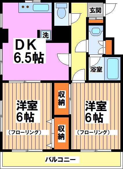 アビタシオン西荻 間取り
