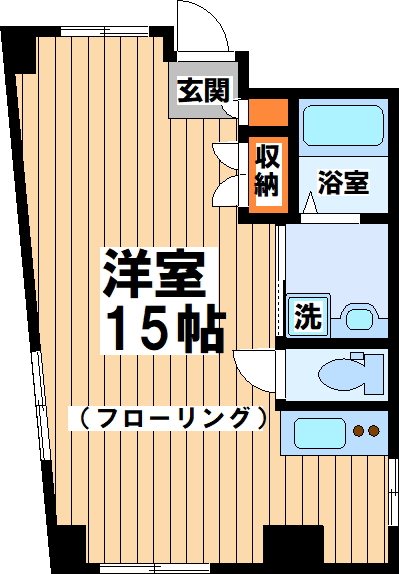 コレクション武蔵野 間取り