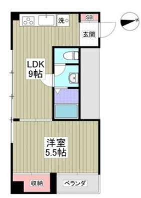 Fine吉祥寺 間取り