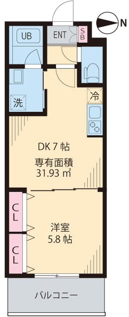 石伊ビル　弐 間取り