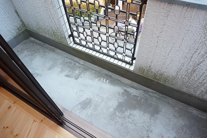 ベランダ