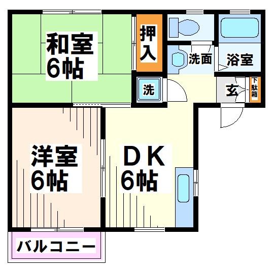 グレイス大鷹 間取り