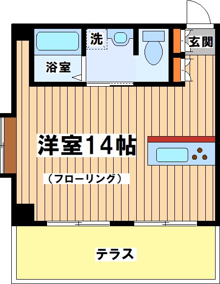 ロイヤルシティ西荻窪Ⅱ 間取り