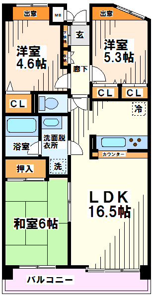 間取り