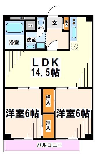 メゾンスミス 間取り