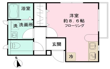 カーサエスト吉祥寺 間取り