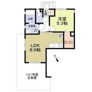 ノール武蔵野 間取り
