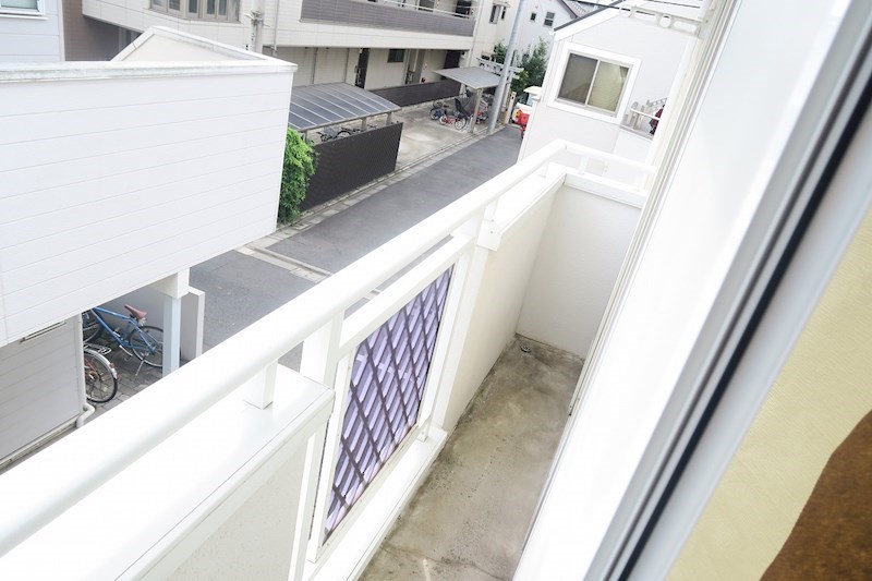 グレンアミニティII ベランダ