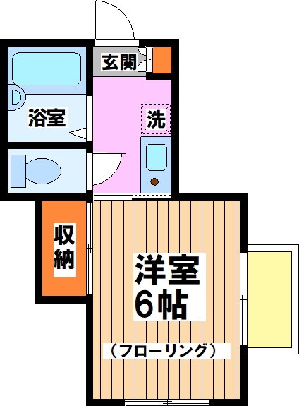 桜ハイツ 間取り