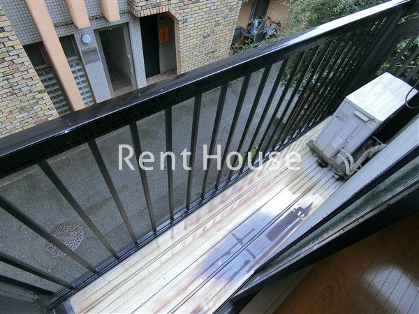 桜ハイツ ベランダ