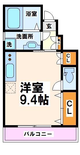 ジュエルコート白糸台 間取り
