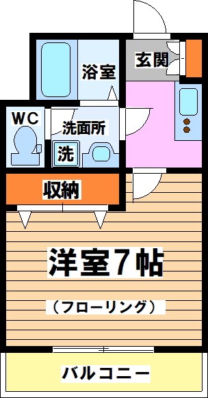 La vie吉祥寺 間取り