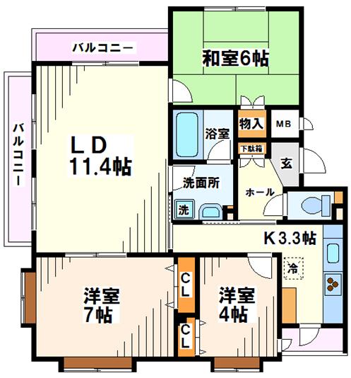 間取り