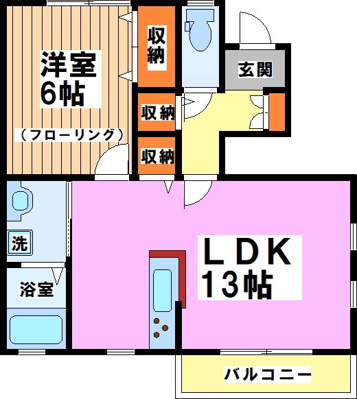 LUCIA武蔵野 間取り