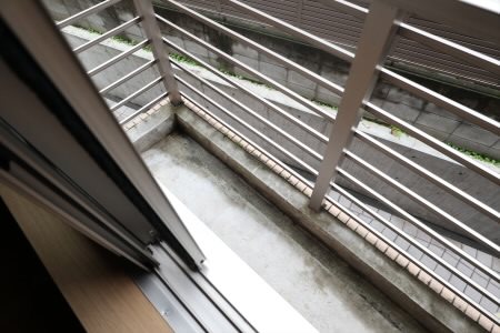 グランドール豪徳寺Ⅱ ベランダ
