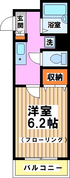 ブルーベル西荻 間取り