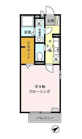 ブルームⅦ 間取り