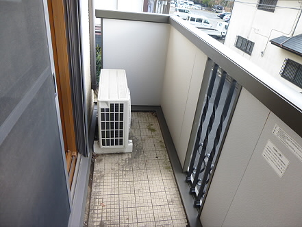 ブルームⅦ ベランダ