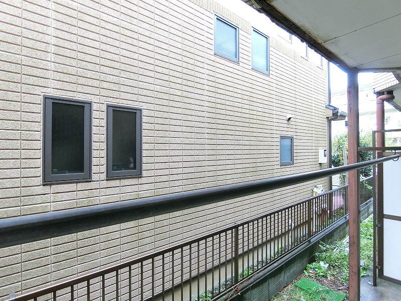 グロリアハイツ　当社管理物件 ベランダ