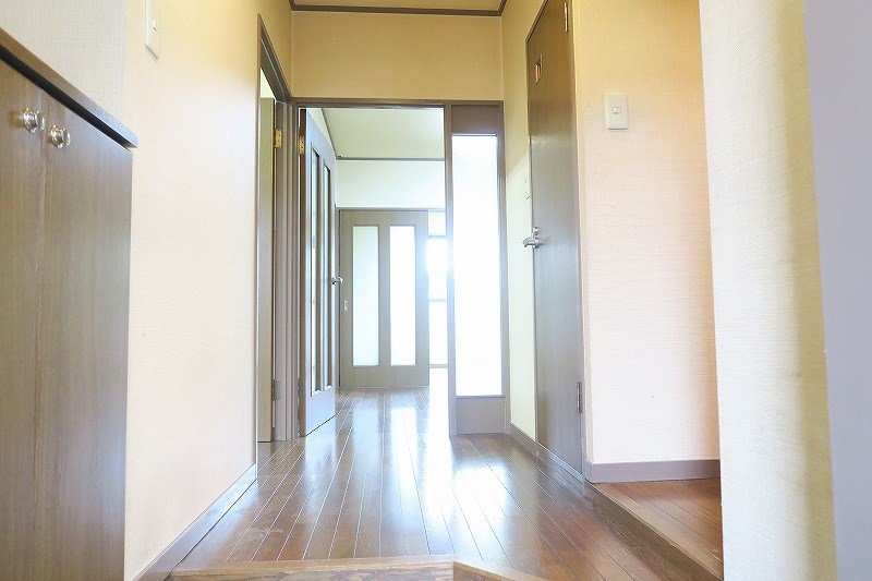 エクセル府中 玄関