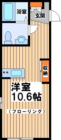 ハレクラニ井の頭 間取り