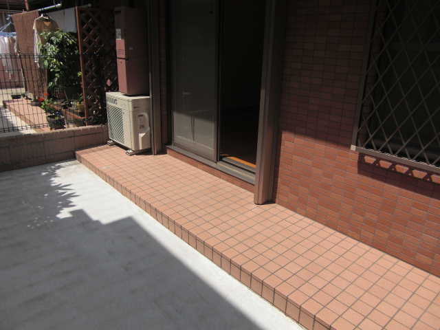 コルティ仙川 ベランダ