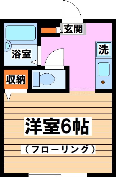 ハイツヴェルデ 間取り