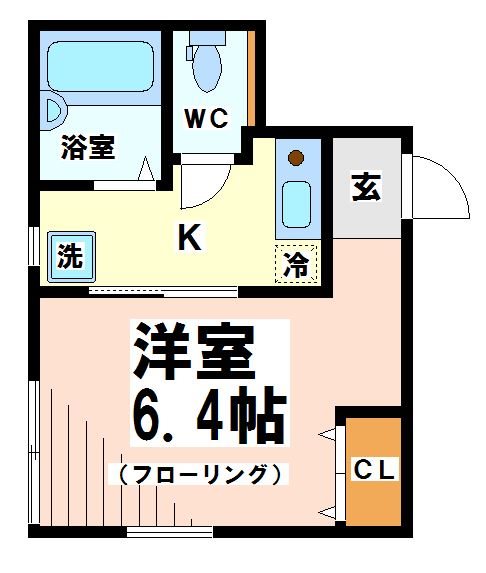 アペックス下高井戸Ⅱ 間取り