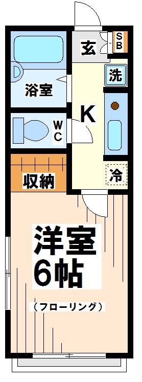 ケイズハウス 間取り