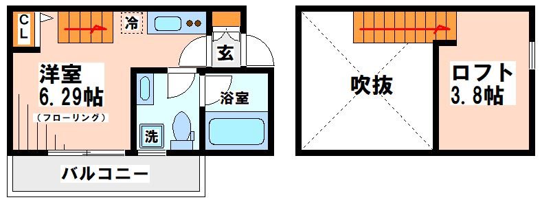 グランヴェール仙川 間取り