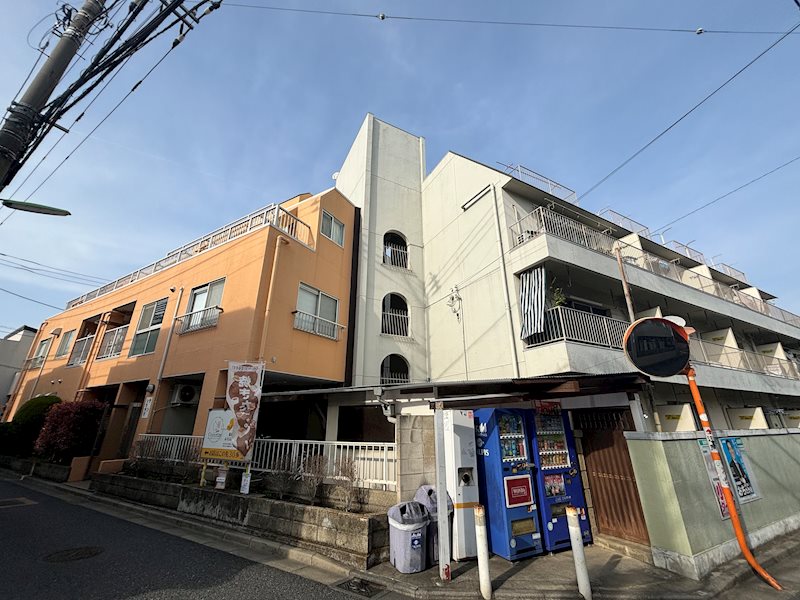 サンシモヤマ 外観