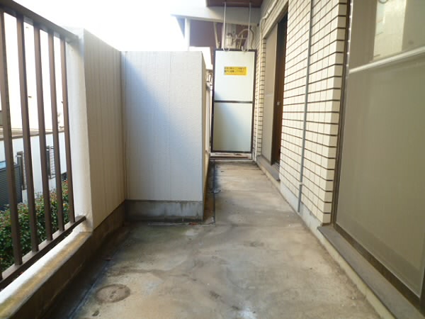 サンパラッツオ壱番館　-弊社管理物件-   ベランダ
