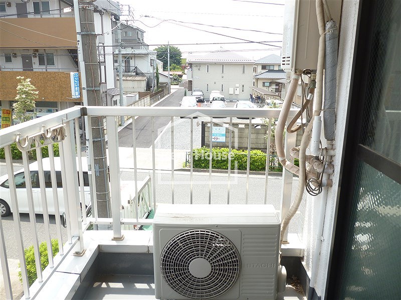 松村マンション(当社管理物件） ベランダ